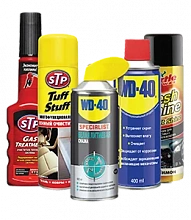 Автохимия и автокосметика